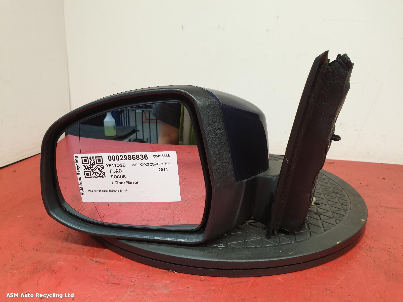 View Auto part L Door Mirror Ford Focus 2011