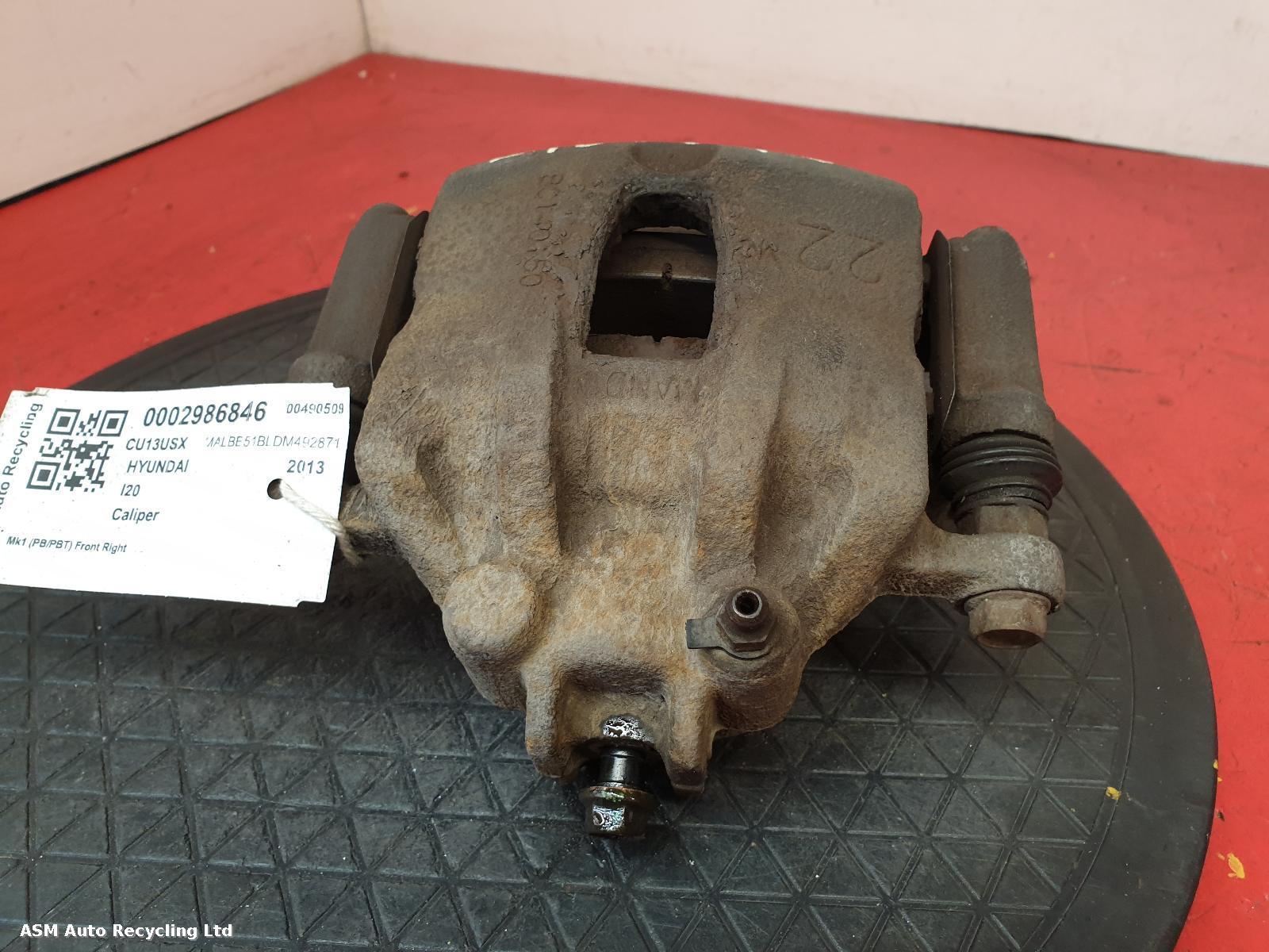 View Auto part Caliper Hyundai I20 2013