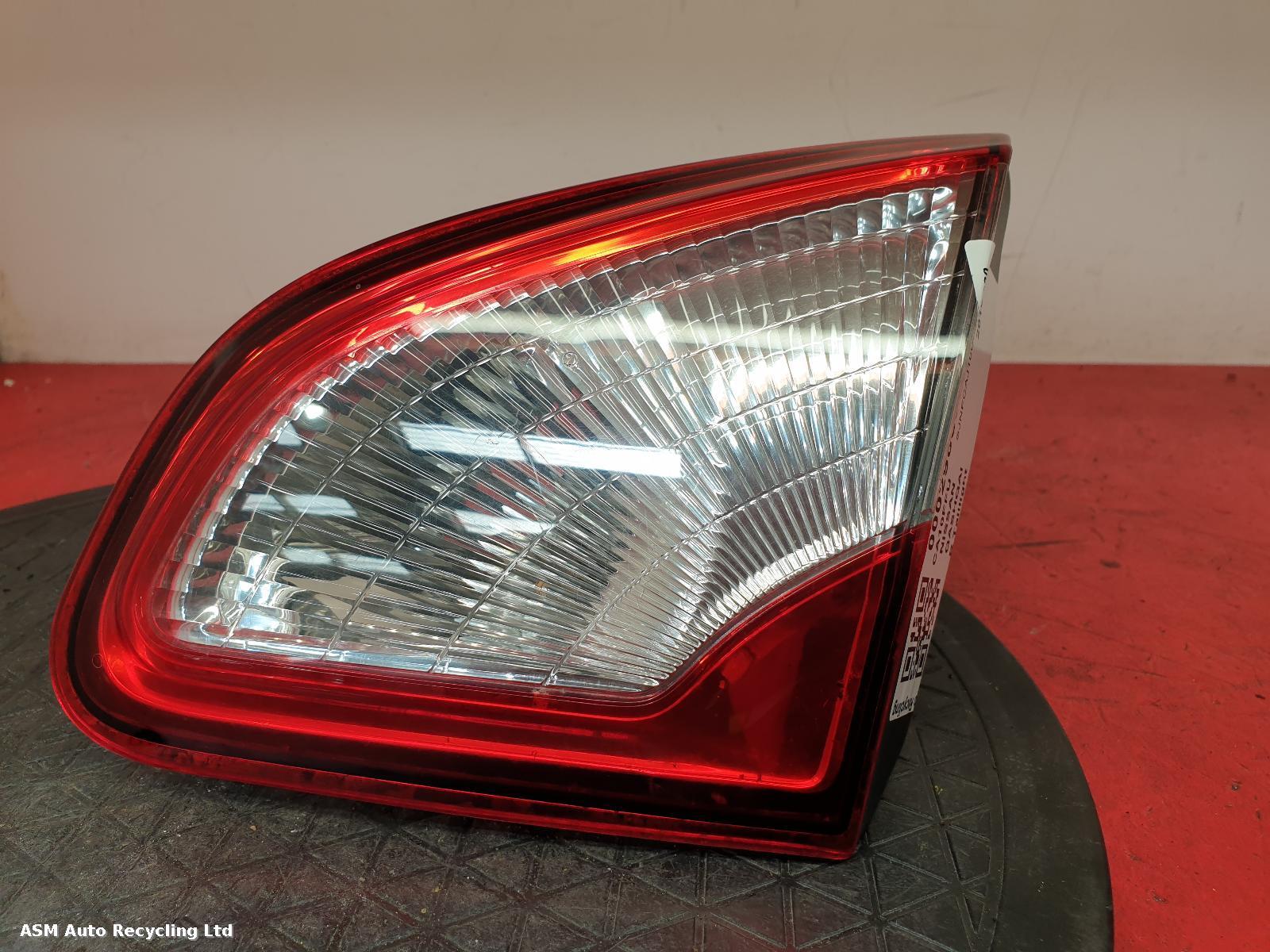 View Auto part R Taillight Nissan Qashqai 2010