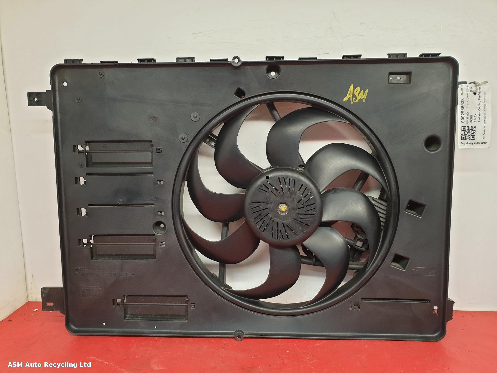View Auto part Engine Cooling Motor Ford S Max 2014