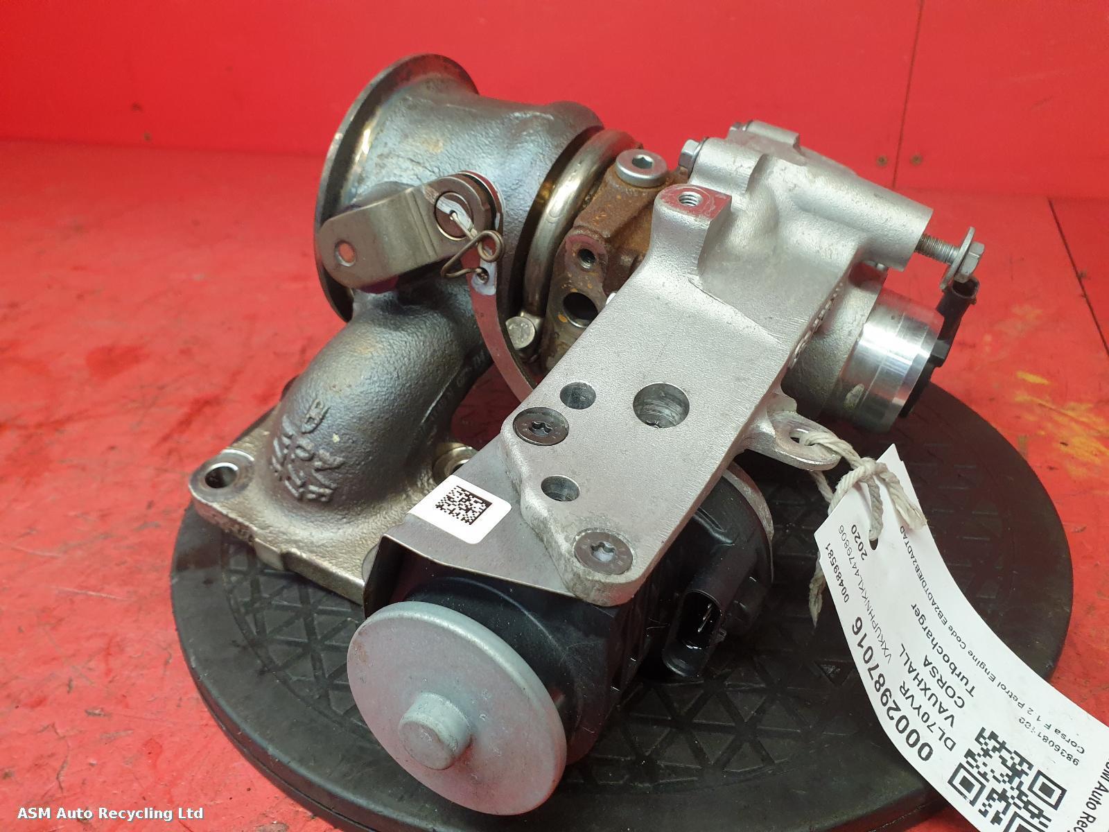 View Auto part Turbocharger Vauxhall Corsa 2020