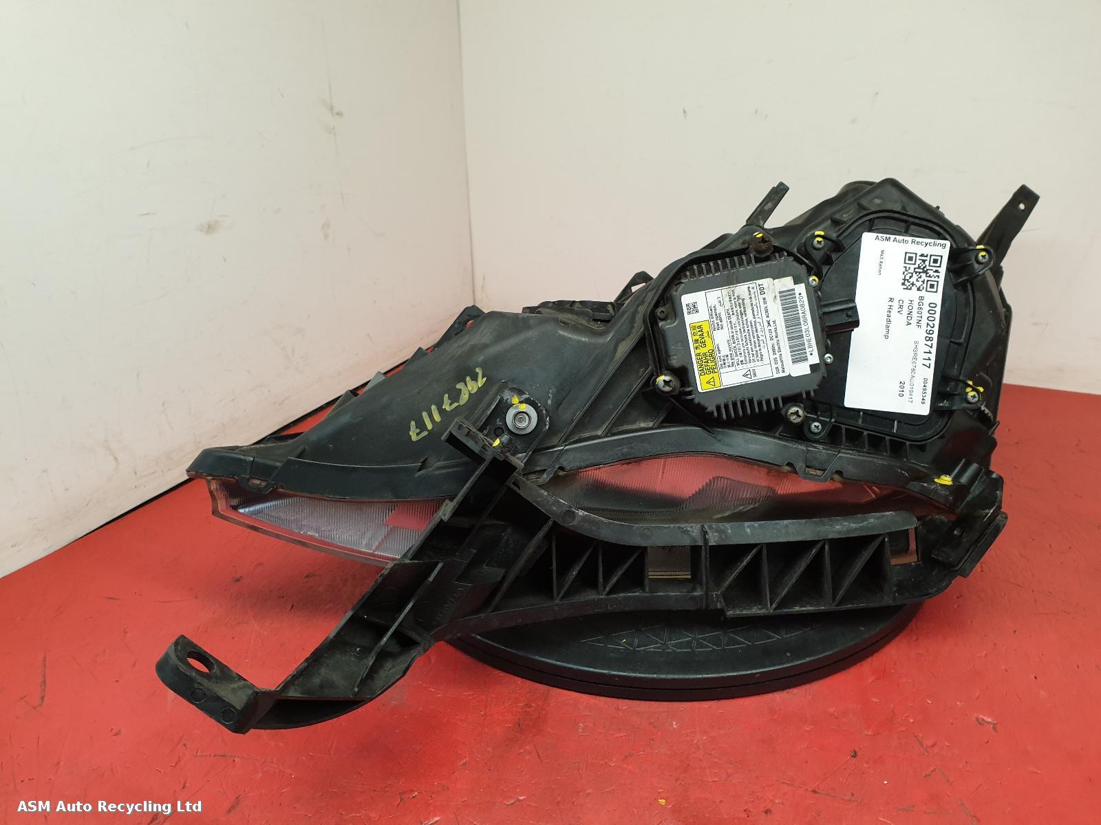 View Auto part R Headlamp Honda Crv 2010