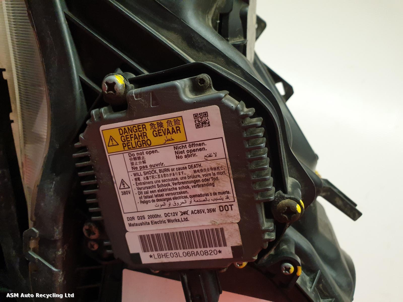 View Auto part R Headlamp Honda Crv 2010