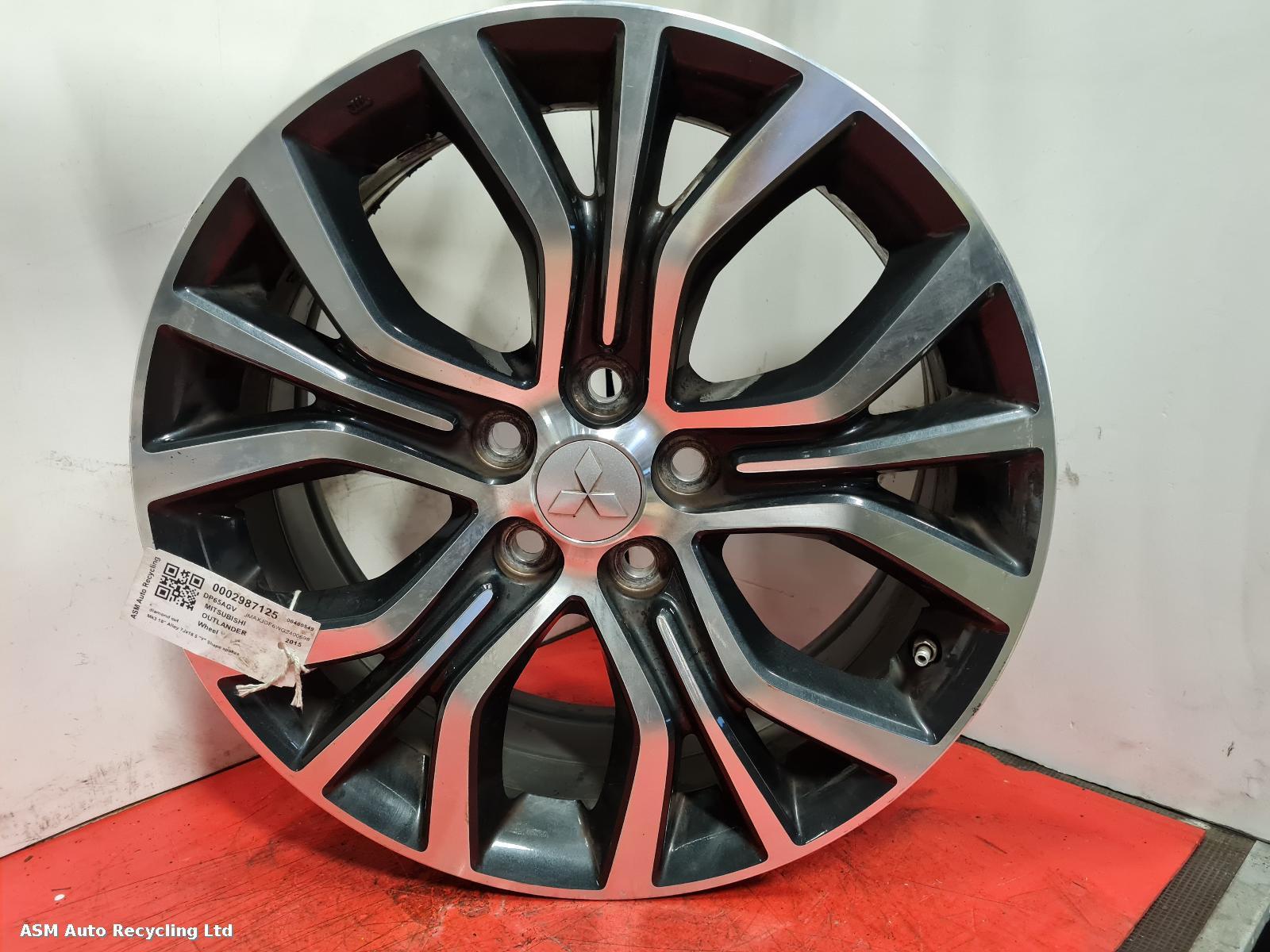 View Auto part Wheel Mitsubishi Outlander 2015