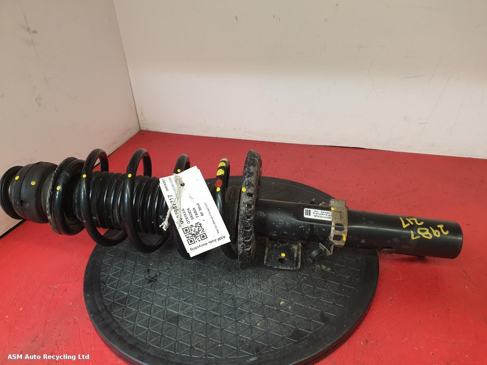 View Auto part RF Strut Skoda Fabia 2011