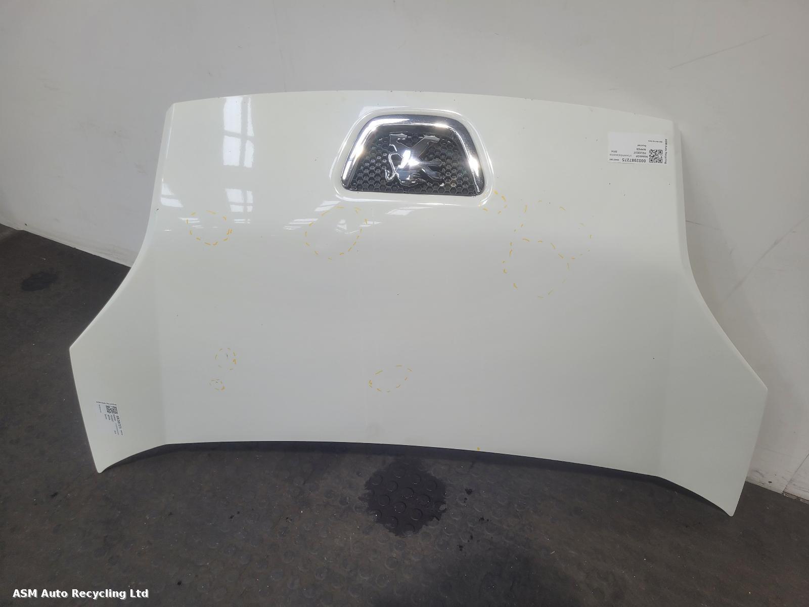 View Auto part Bonnet Peugeot Bipper 2014