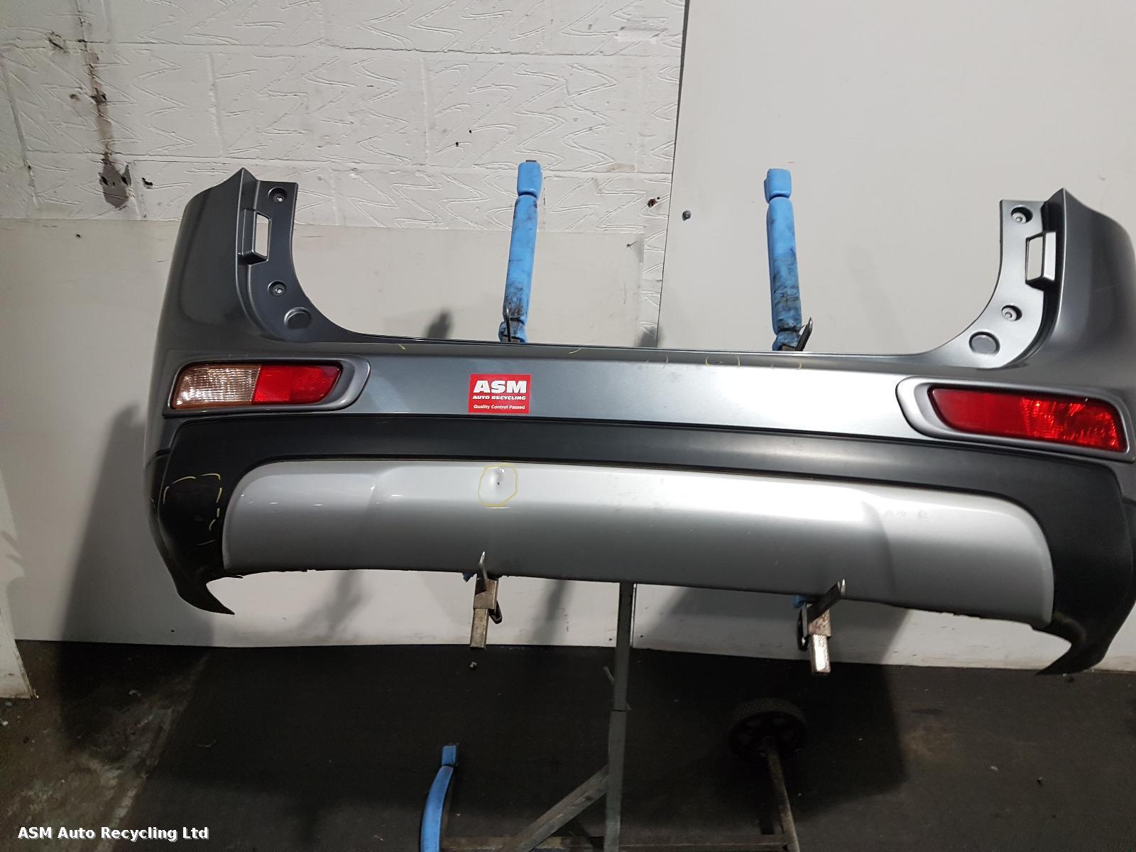 View Auto part Rear Bumper Mitsubishi Outlander 2015