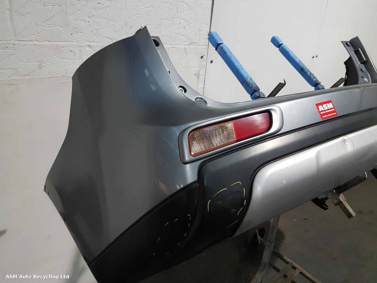 View Auto part Rear Bumper Mitsubishi Outlander 2015