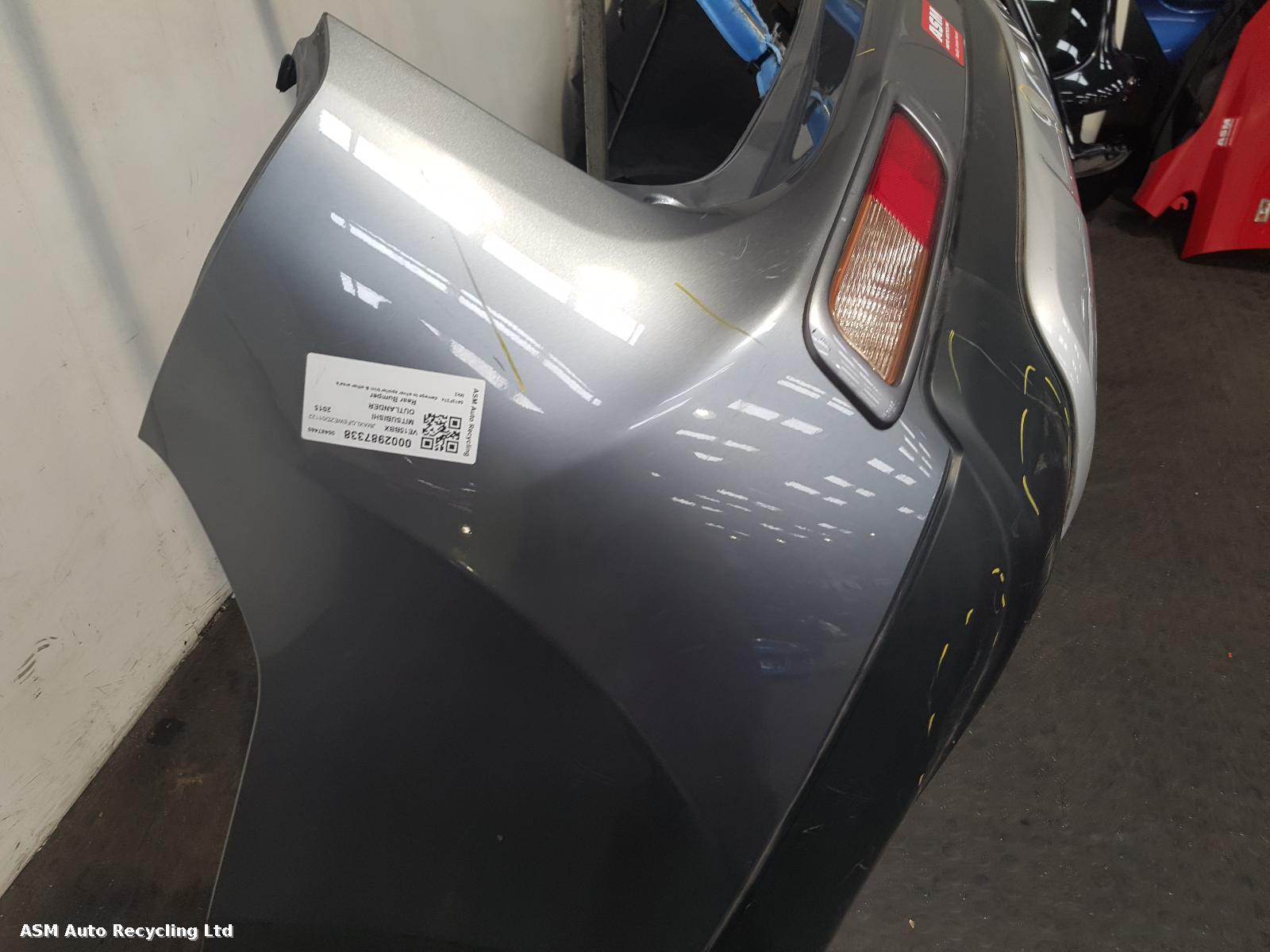 View Auto part Rear Bumper Mitsubishi Outlander 2015