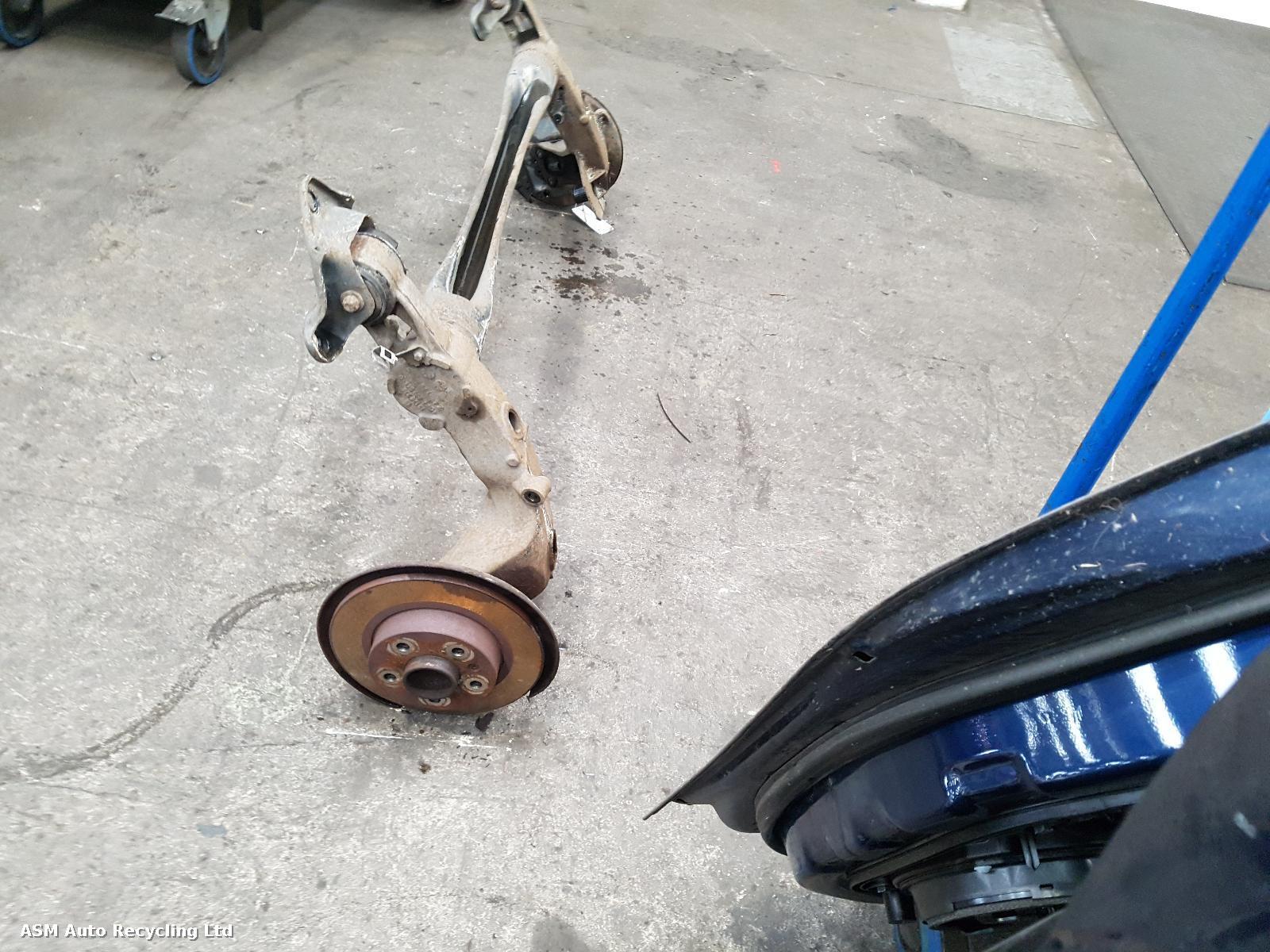 View Auto part Rear Axle Assembly Vauxhall Zafira 2013