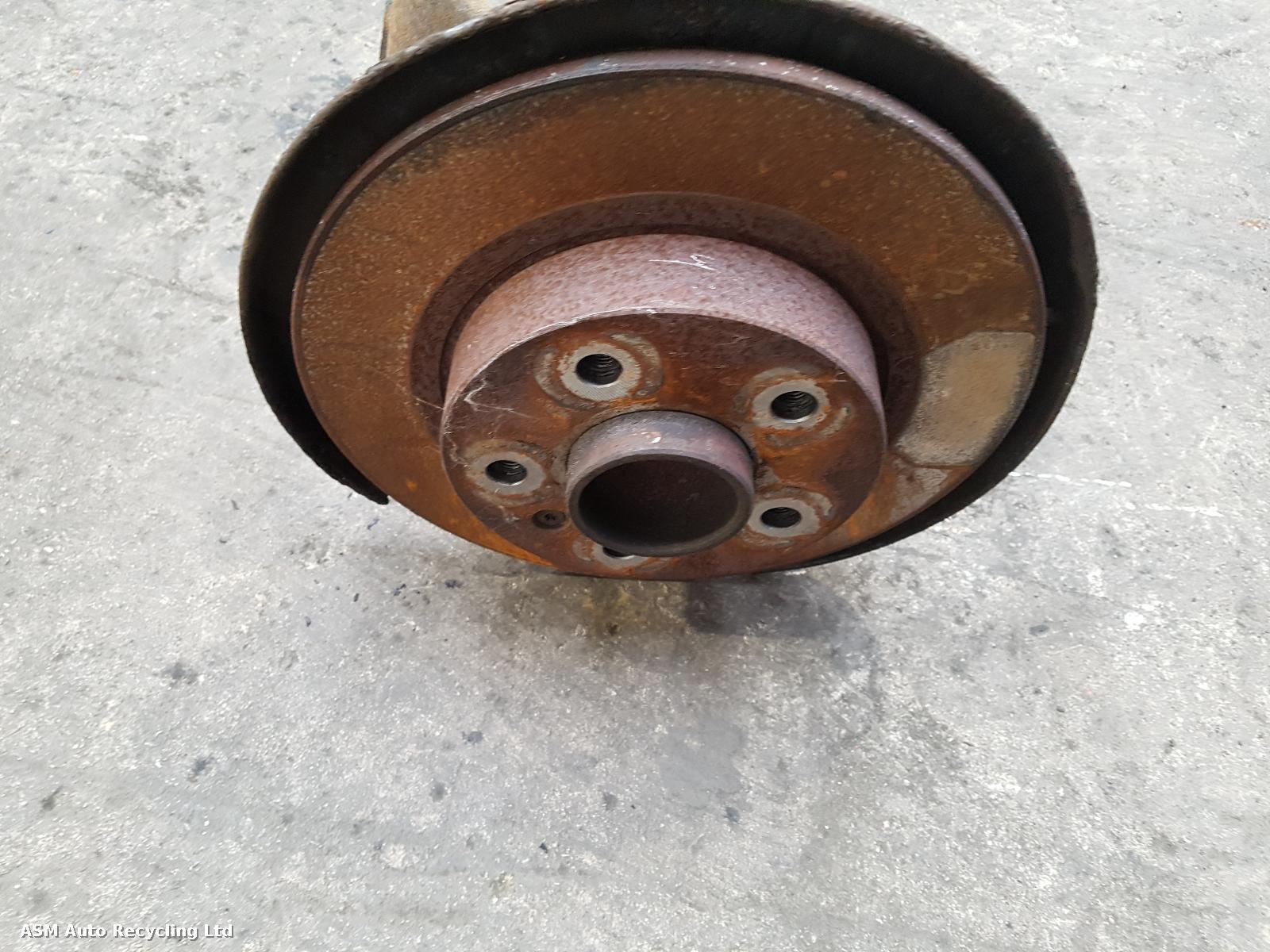View Auto part Rear Axle Assembly Vauxhall Zafira 2013