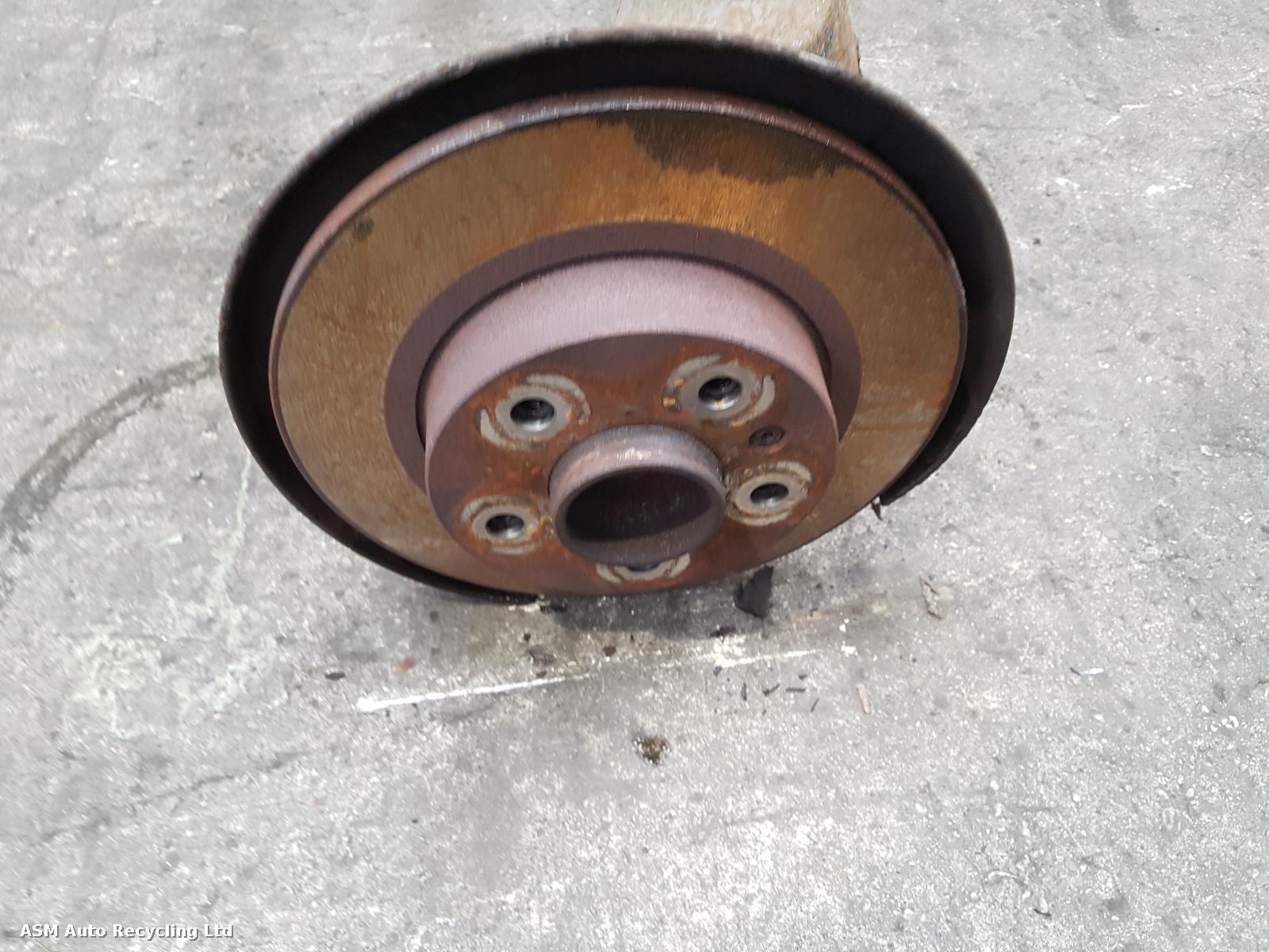View Auto part Rear Axle Assembly Vauxhall Zafira 2013