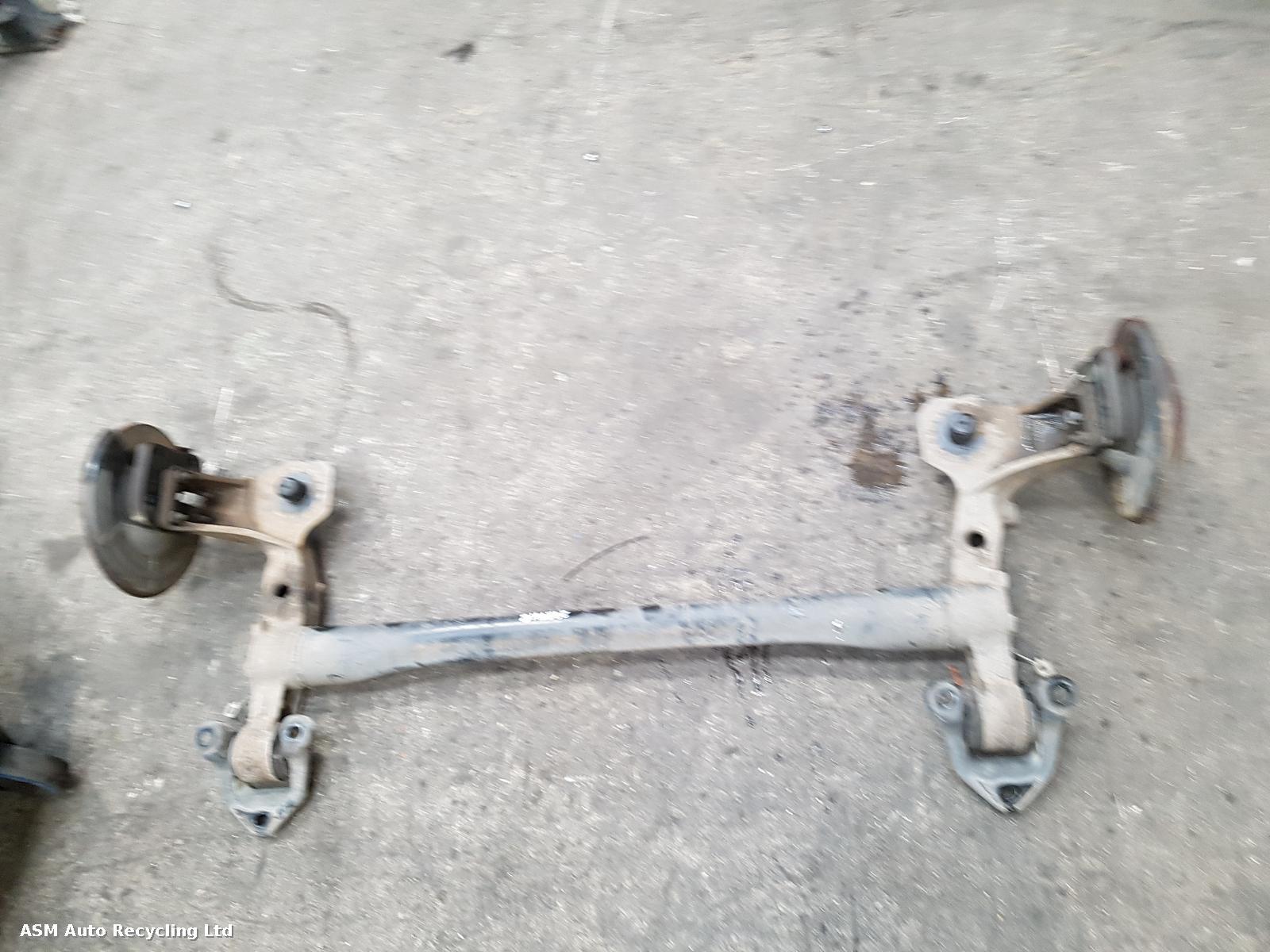View Auto part Rear Axle Assembly Vauxhall Zafira 2013