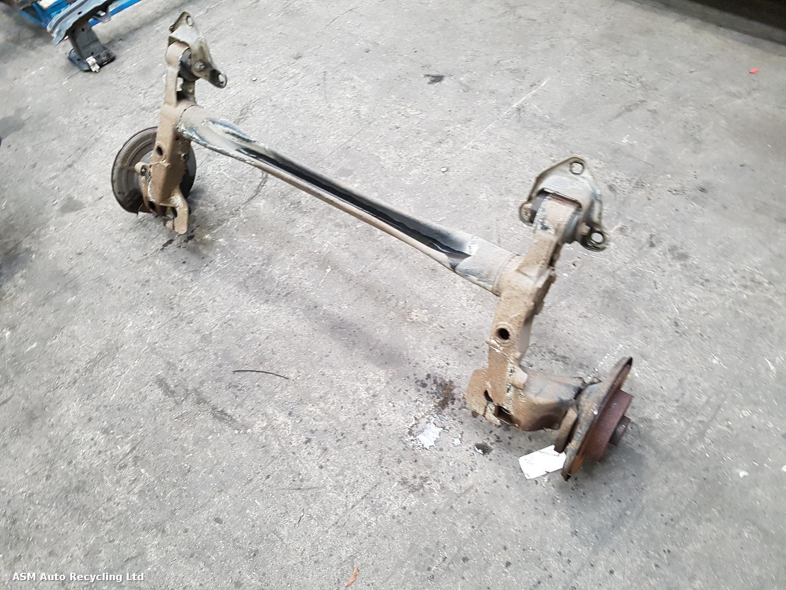 View Auto part Rear Axle Assembly Vauxhall Zafira 2013