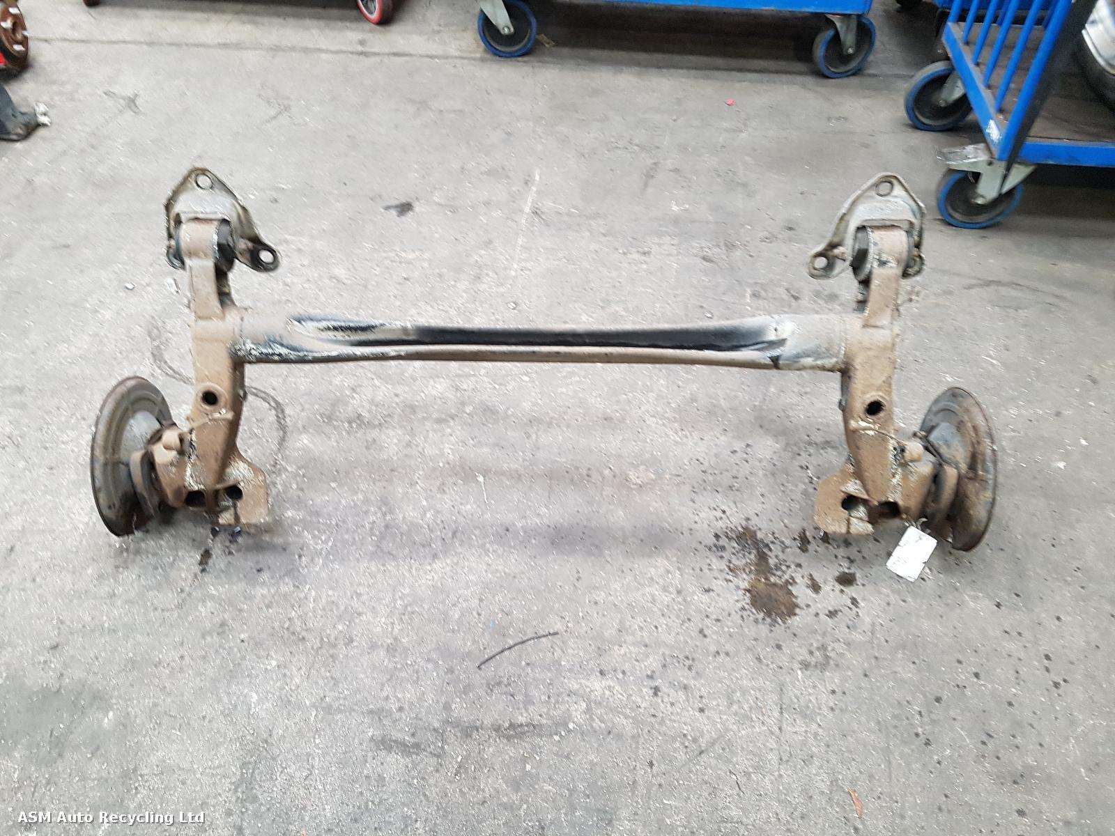 View Auto part Rear Axle Assembly Vauxhall Zafira 2013