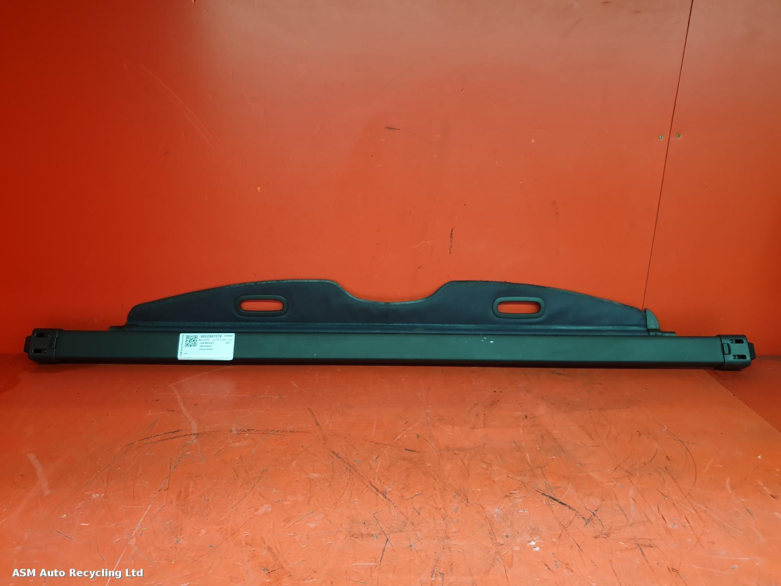 View Auto part Parcel Shelf Chevrolet Orlando 2011