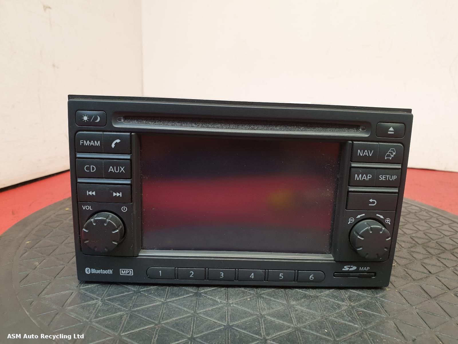 View Auto part A/V Equipment Nissan Qashqai 2013