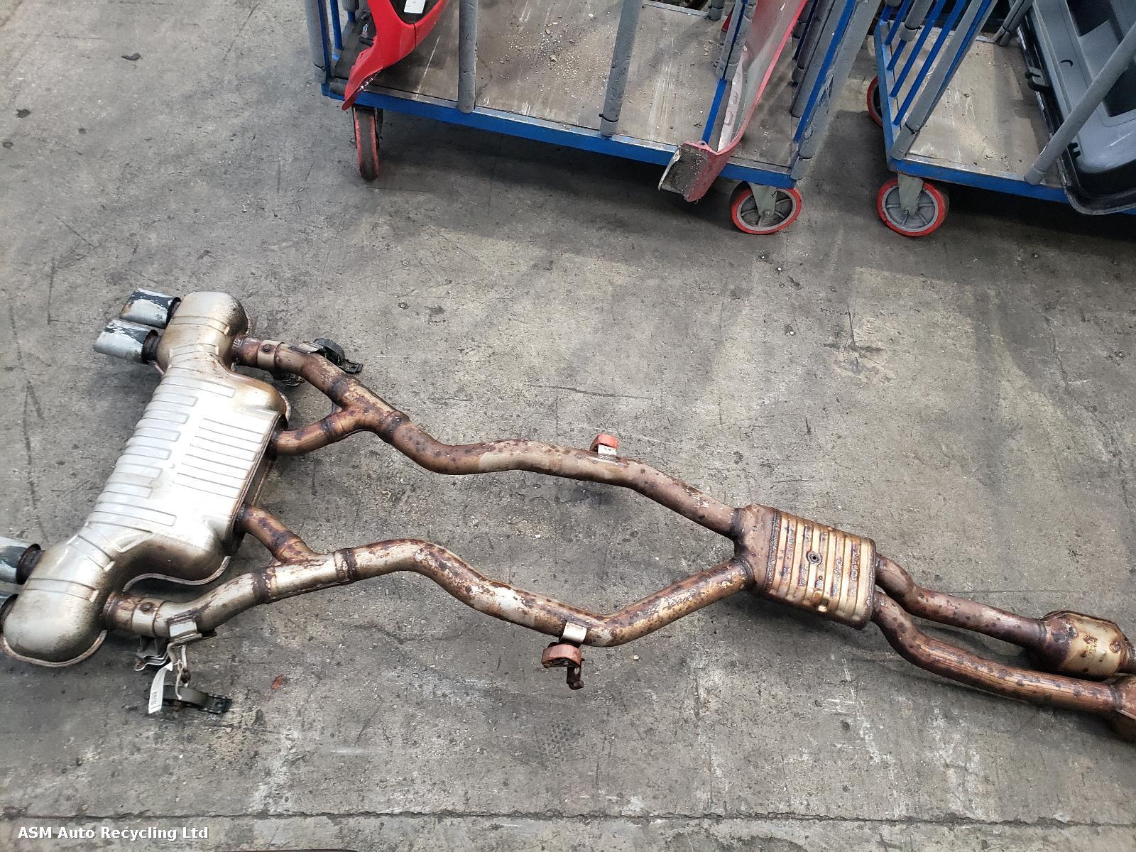 View Auto part Exhaust System Bmw 3 Series 2015