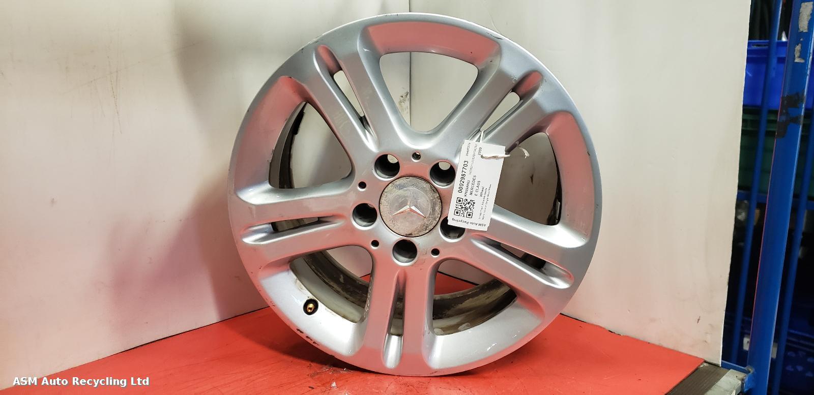 View Auto part Wheel Mercedes E Class 2009