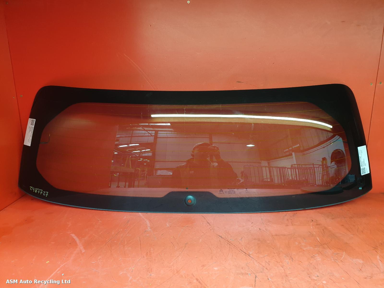 View Auto part Rear/Tailgate Glass Citroen C4 Picasso 2014