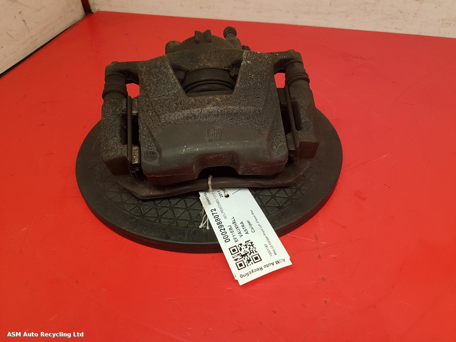 View Auto part Caliper Vauxhall Astra 2011