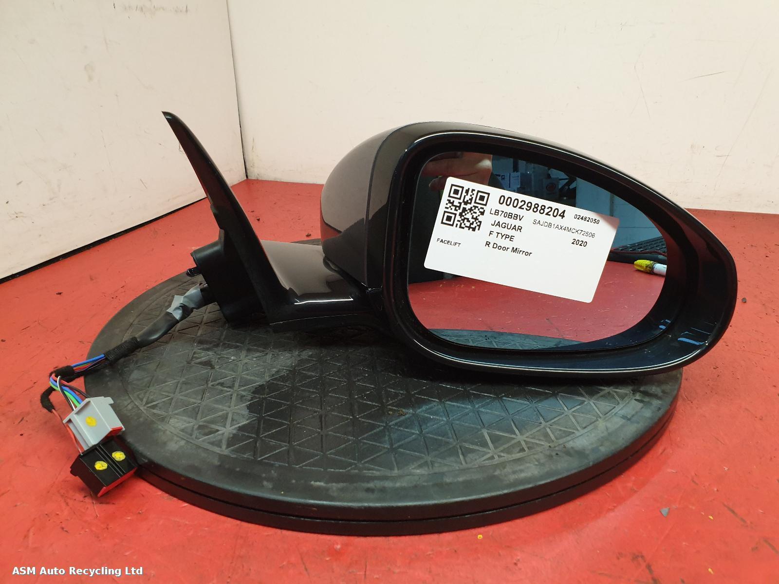 View Auto part R Door Mirror Jaguar F Type 2020