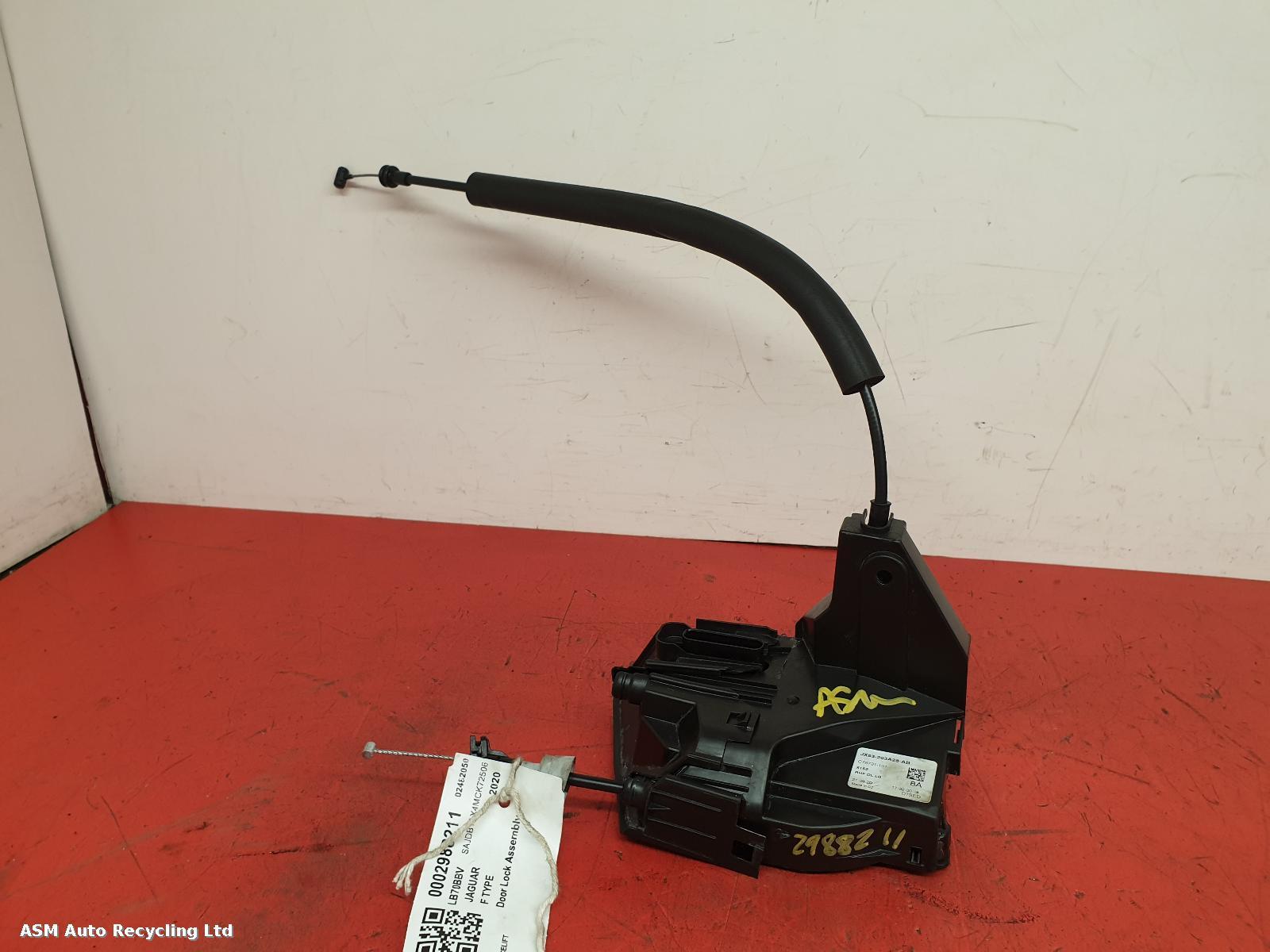 View Auto part Door Lock Assembly Jaguar F Type 2020