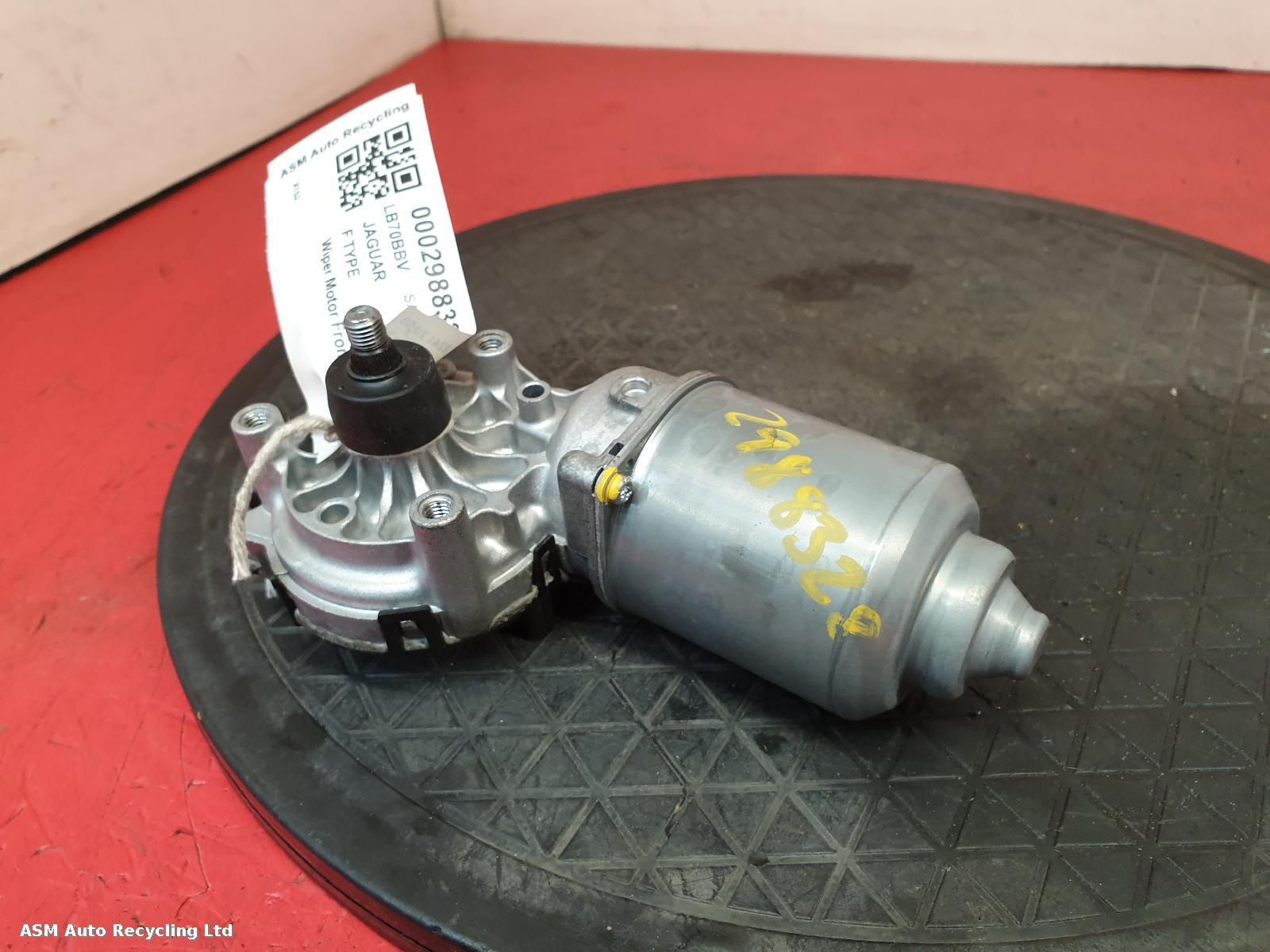 View Auto part Wiper Motor Front Jaguar F Type 2020