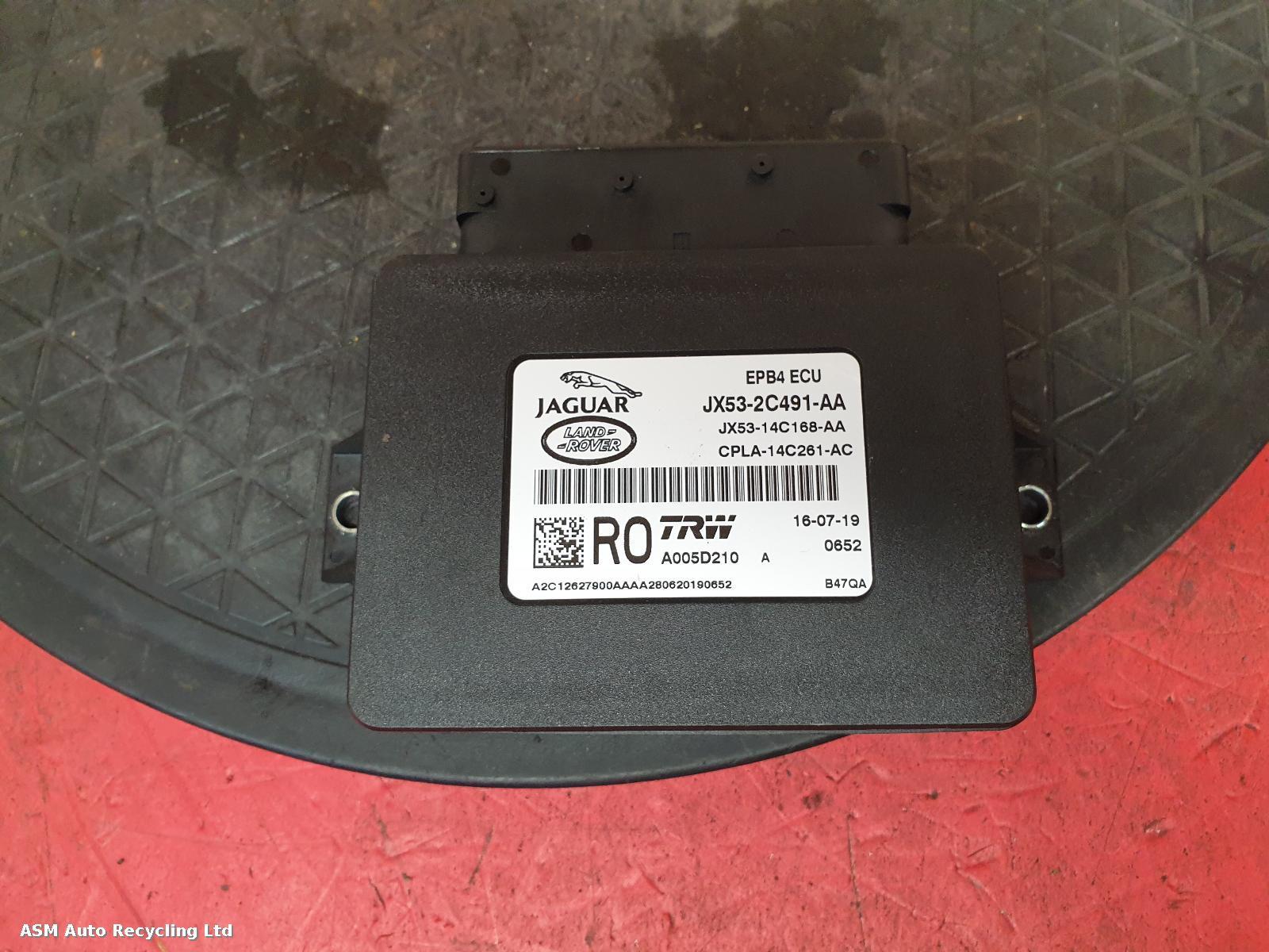 View Auto part ECU Jaguar F Type 2020