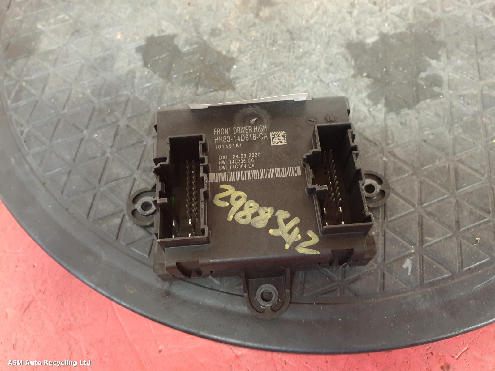 View Auto part ECU Jaguar F Type 2020
