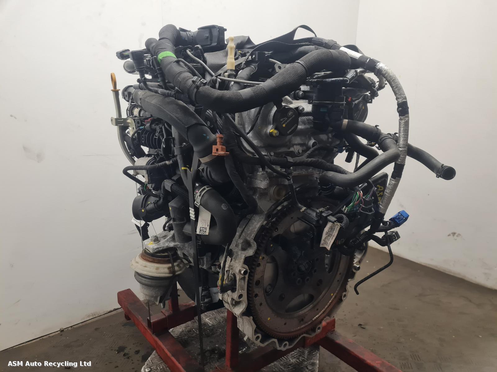 View Auto part Engine Jaguar F Type 2020