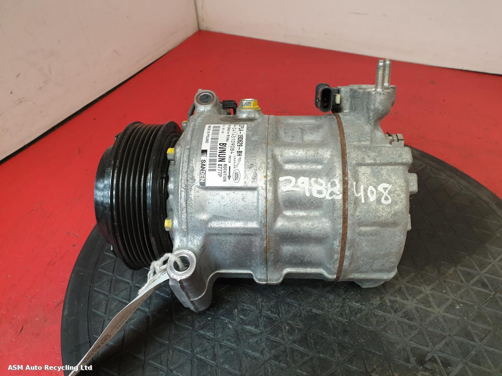 View Auto part Compressor Jaguar F Type 2020