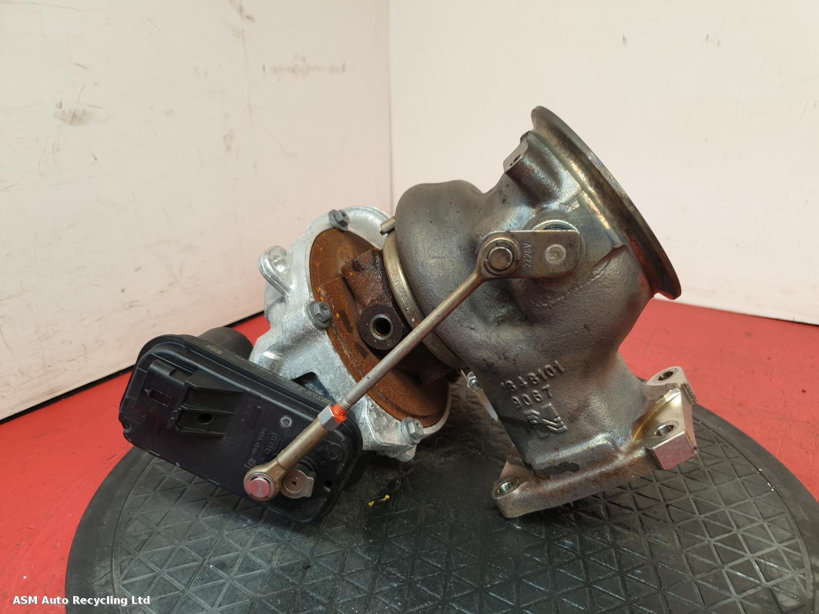 View Auto part Turbocharger Jaguar F Type 2020