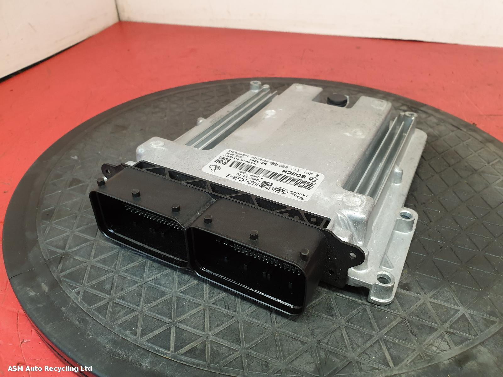 View Auto part ECU Jaguar F Type 2020