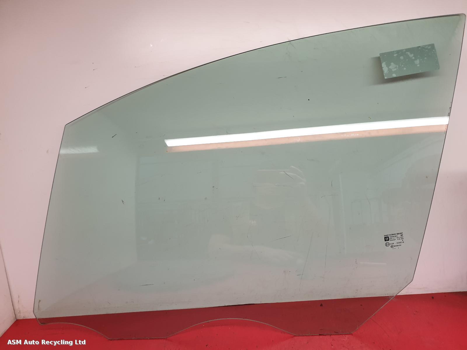 View Auto part LF Door Window Vauxhall Meriva 2011