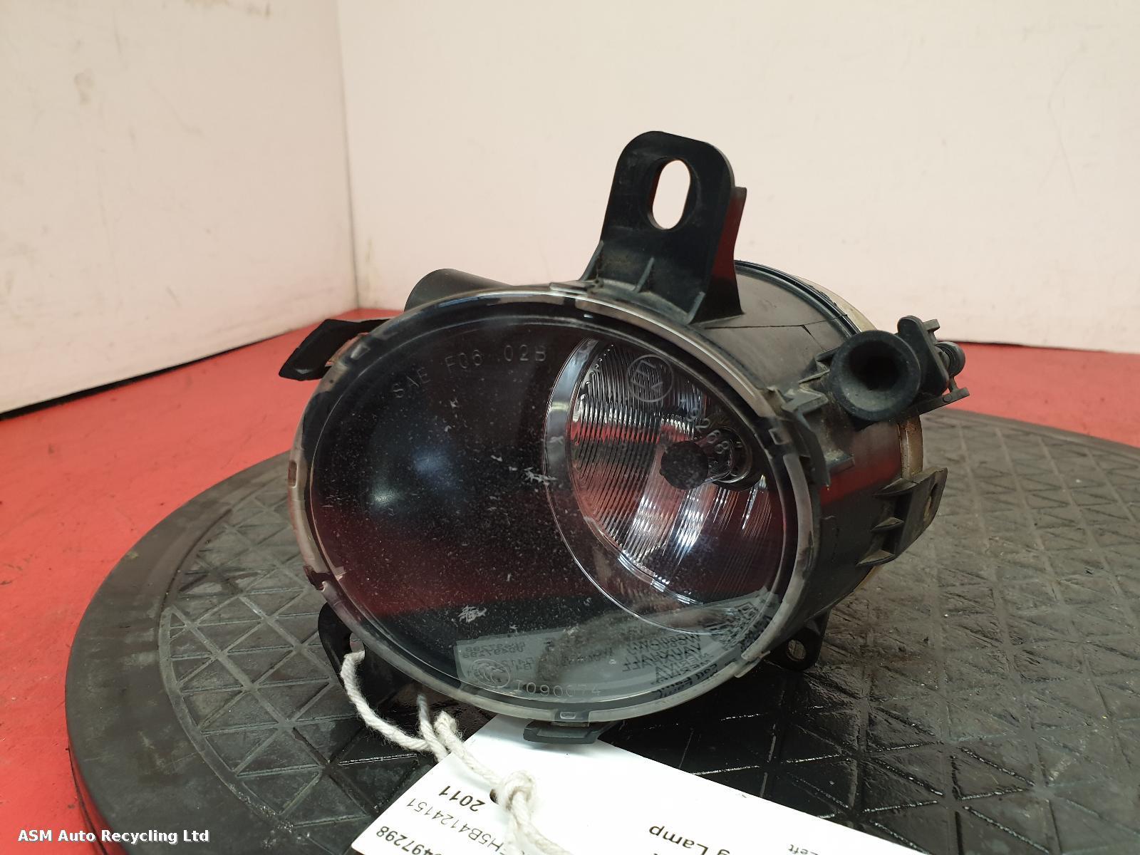 View Auto part Fog Lamp Vauxhall Meriva 2011