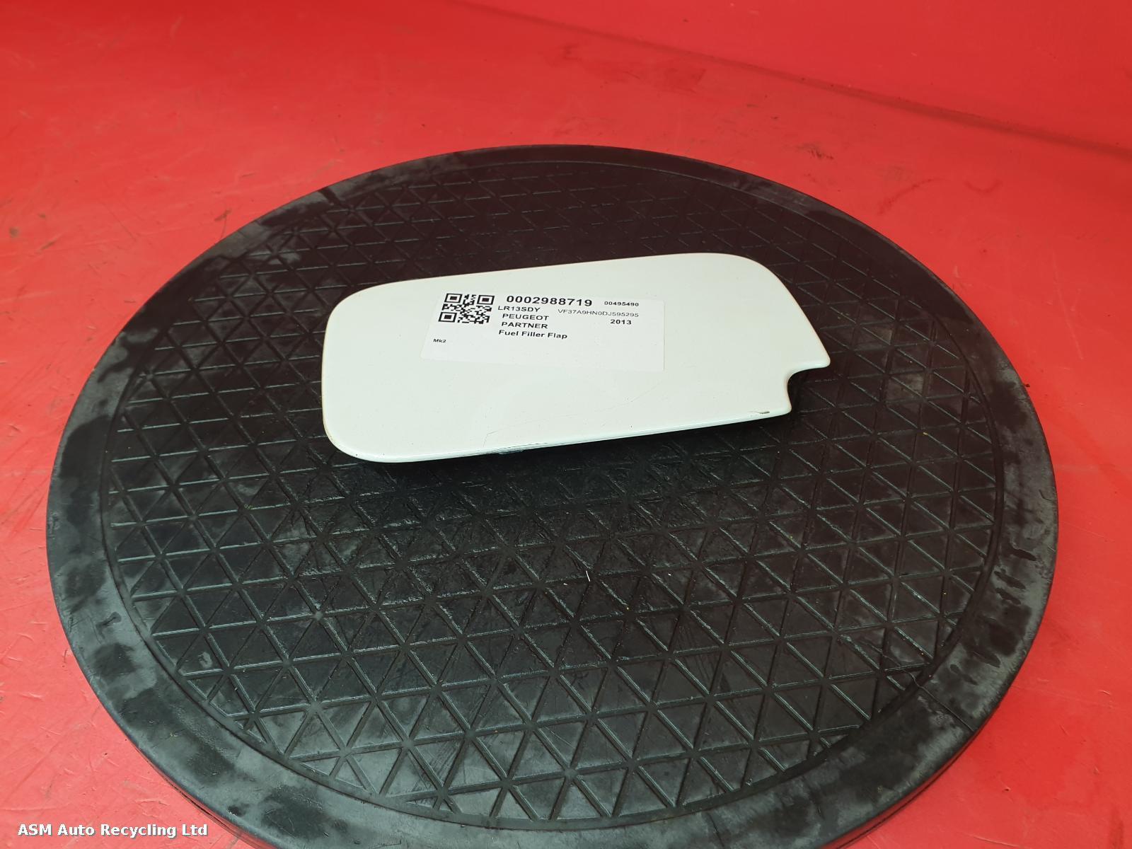 View Auto part Fuel Filler Flap Peugeot Partner 2013