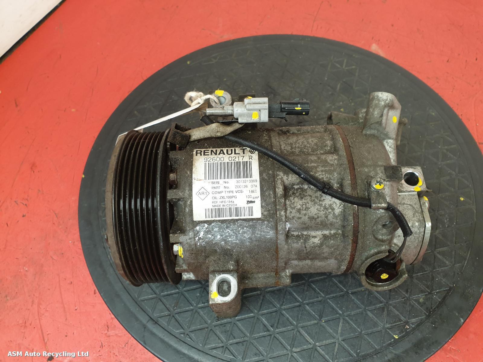 View Auto part Compressor Renault Clio 2013