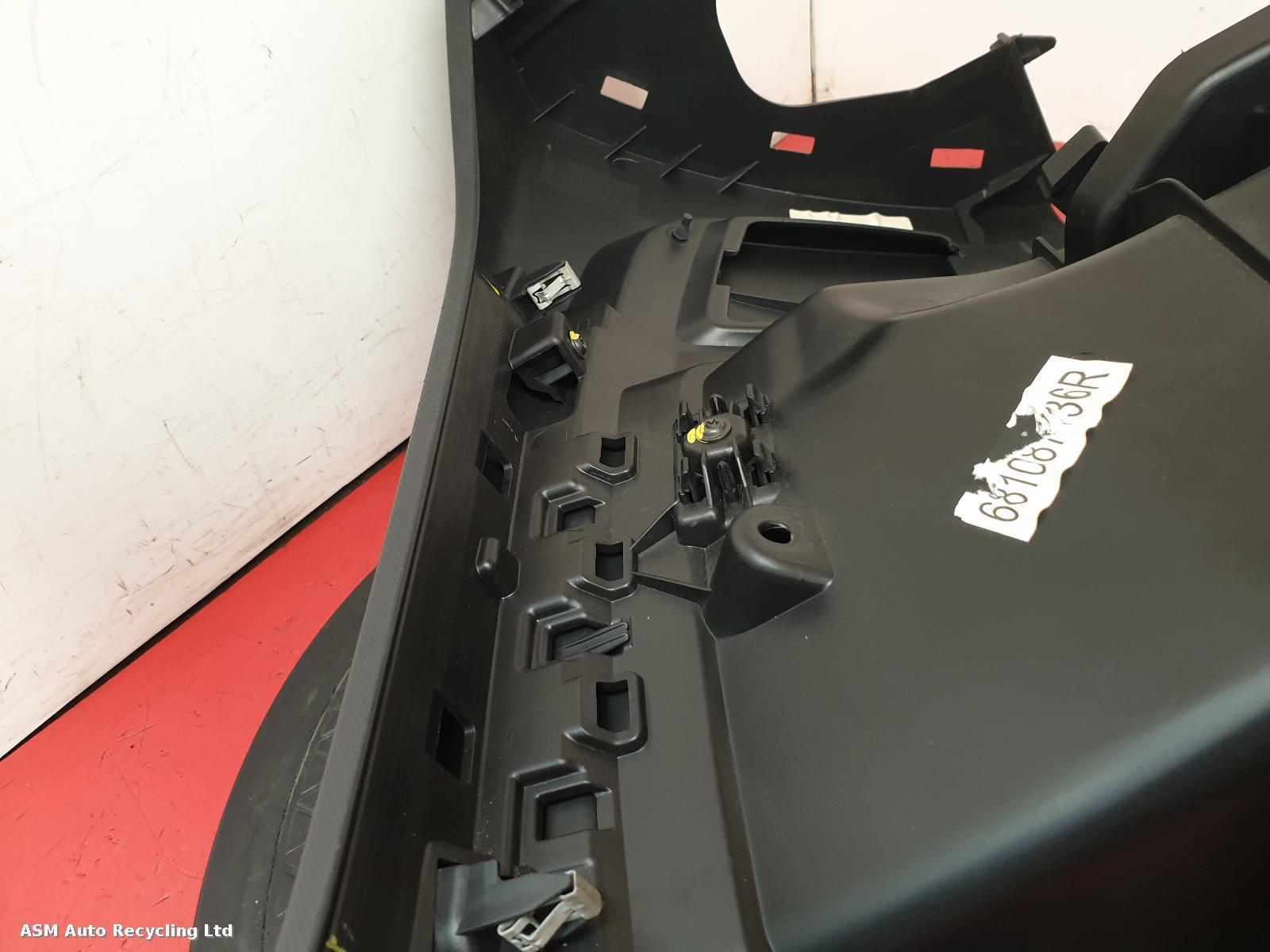 View Auto part Glove Box Renault Clio 2013