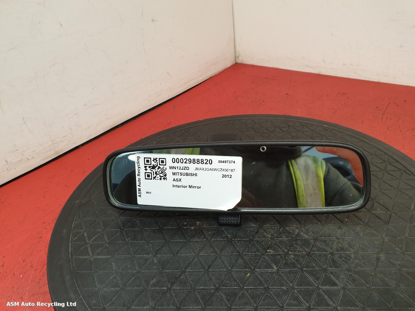 View Auto part Interior Mirror Mitsubishi Asx 2012