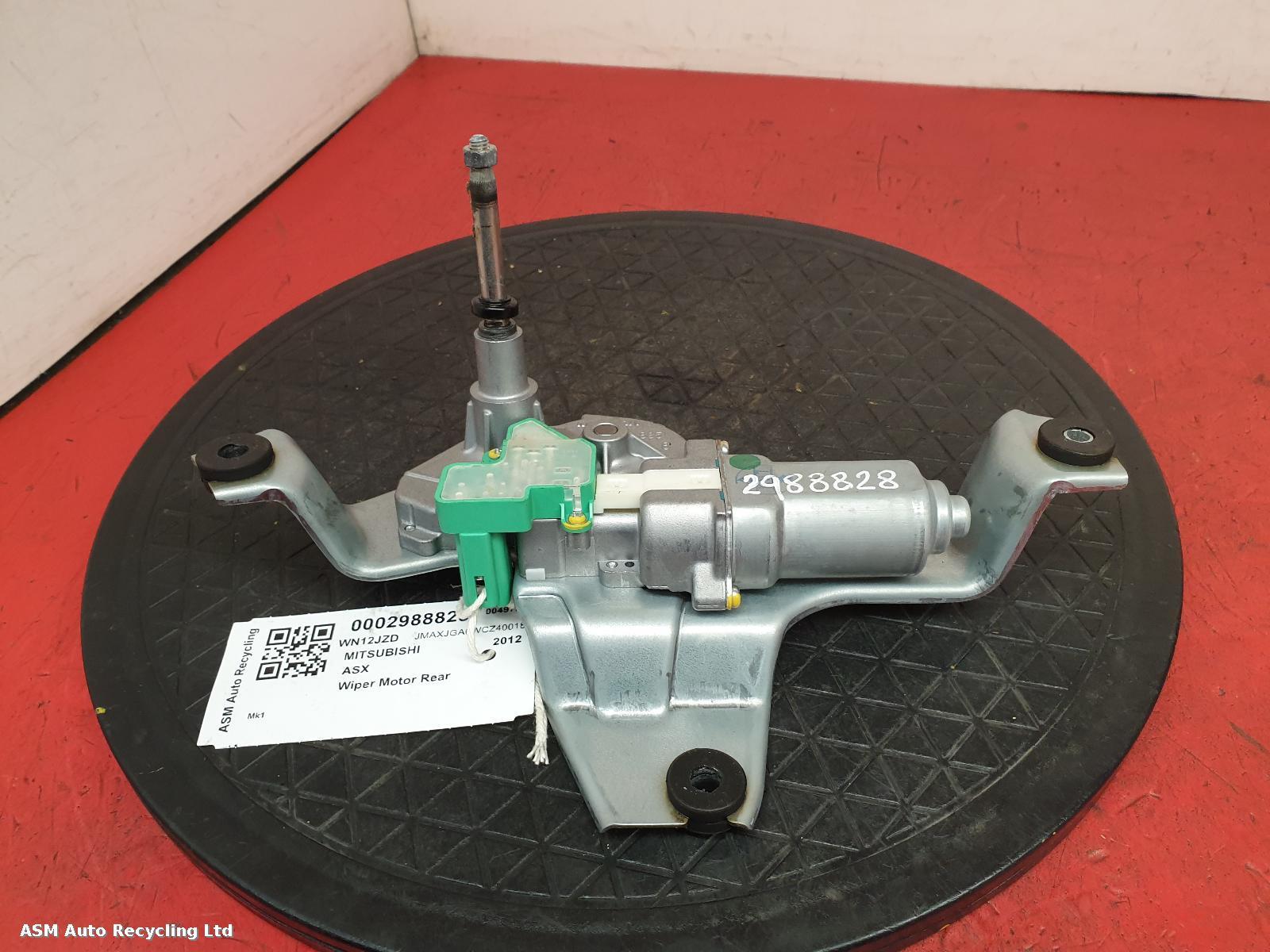 View Auto part Wiper Motor Rear Mitsubishi Asx 2012