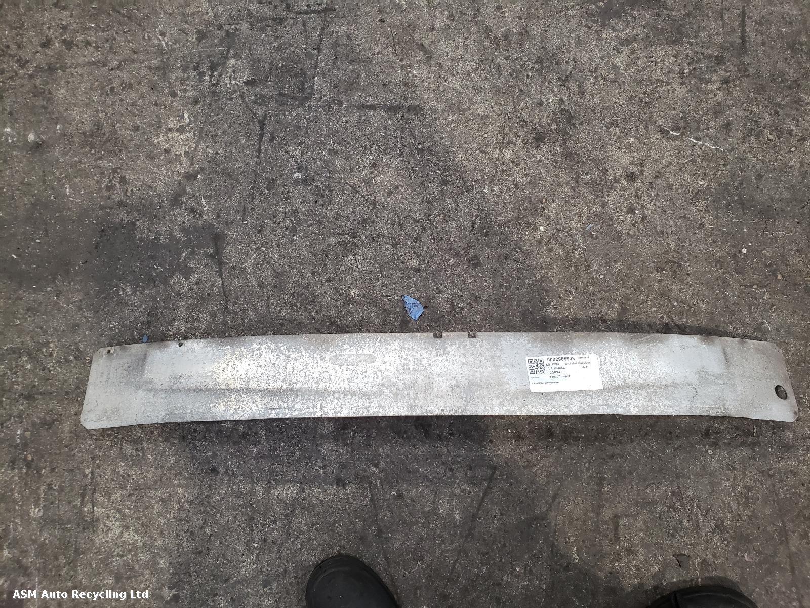 View Auto part Front Bumper Reinforcement Vauxhall Corsa 2011