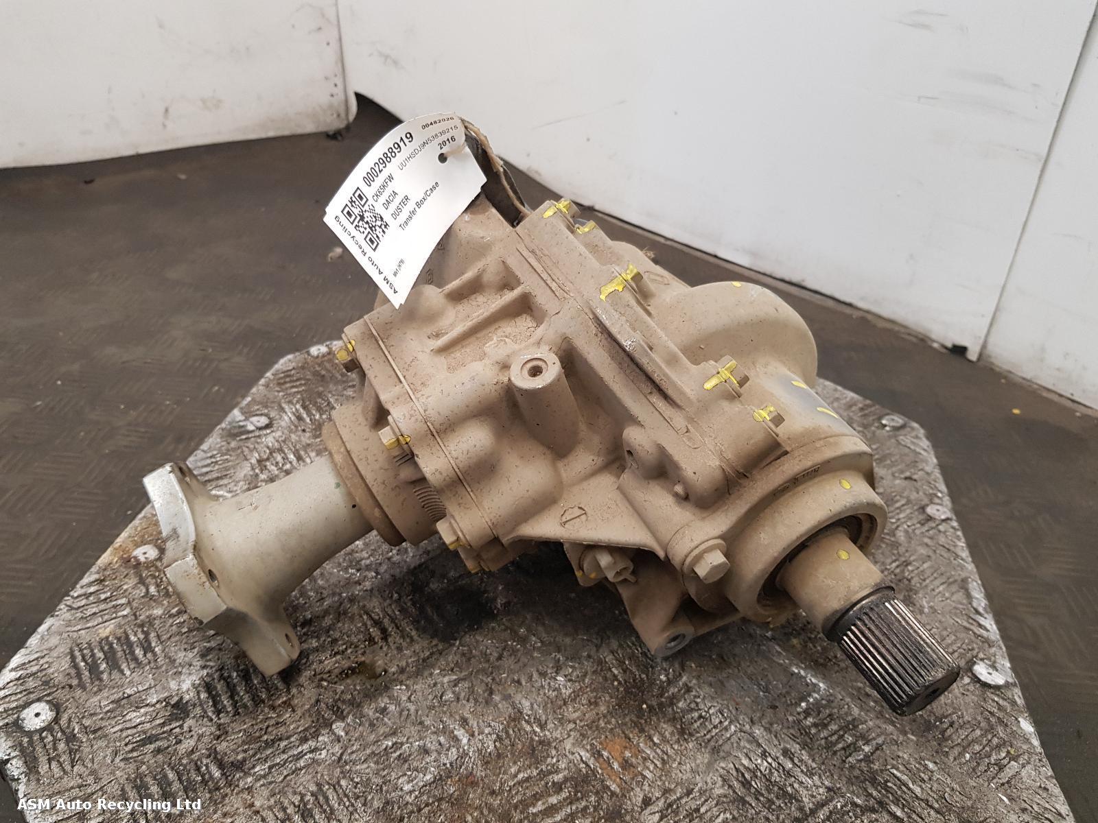 View Auto part Transfer Box/Case Dacia Duster 2016