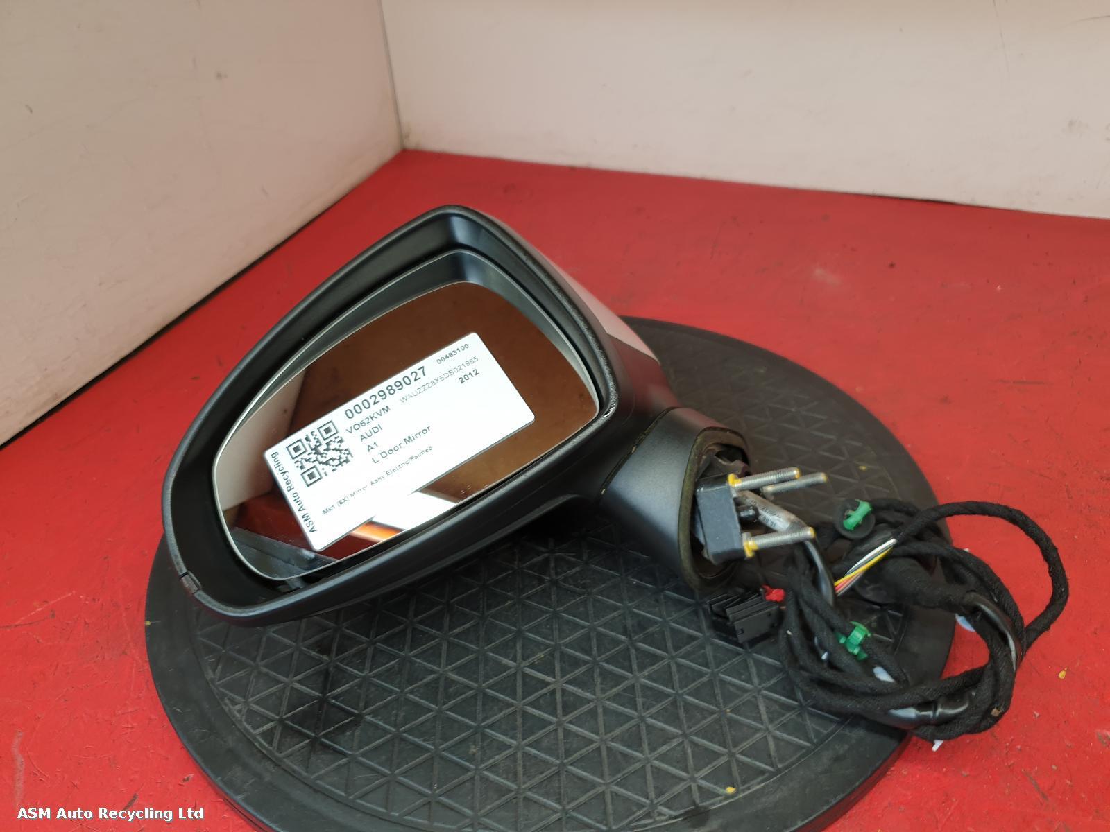 View Auto part L Door Mirror Audi A1 2012