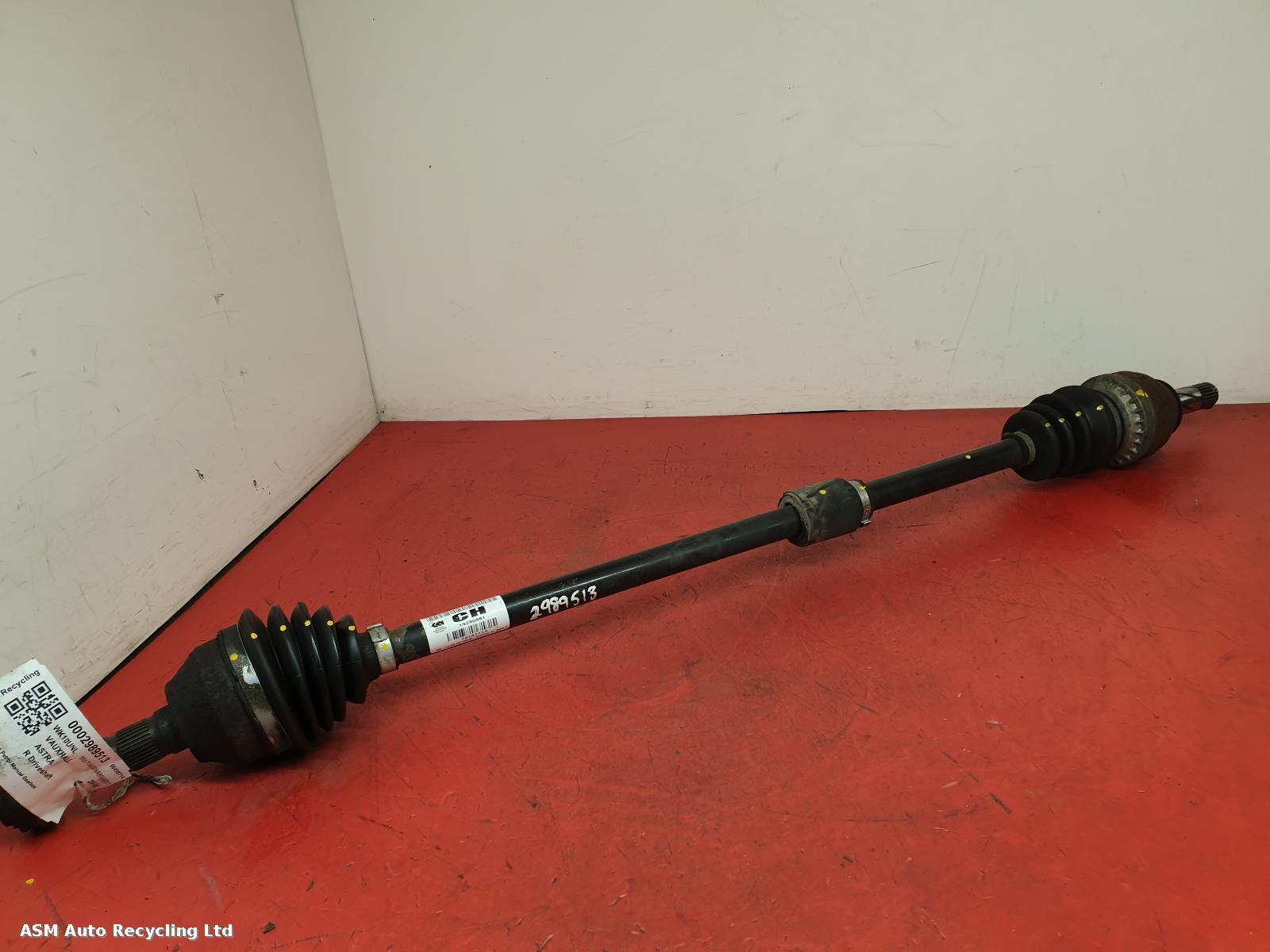 View Auto part Right Driveshaft Vauxhall Astra 2010