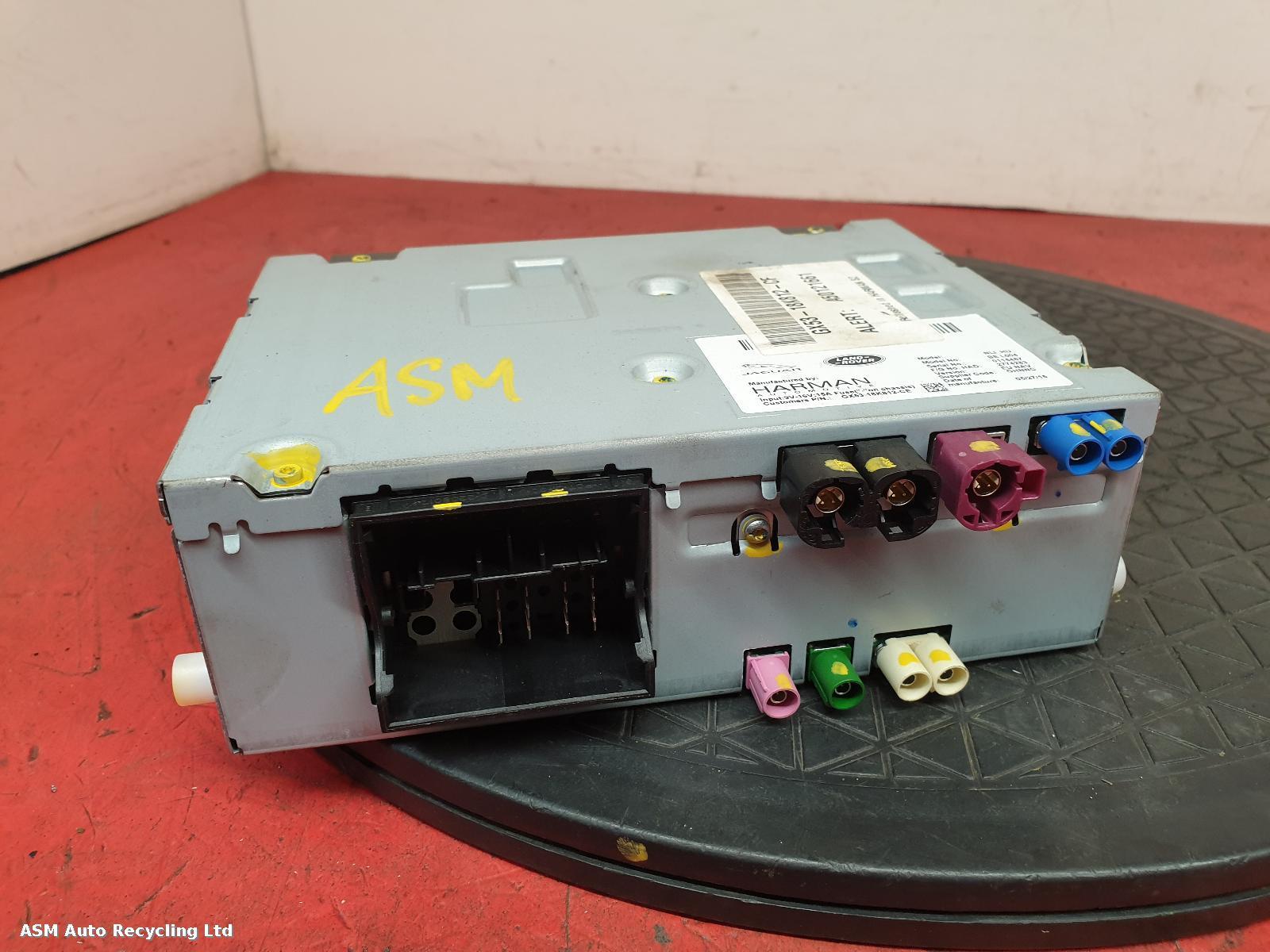 View Auto part A/V Equipment Jaguar Xe 2015