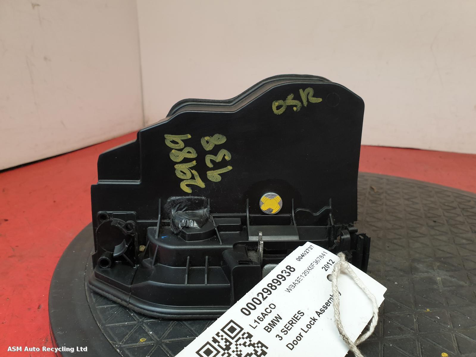 View Auto part Door Lock Assembly Bmw 3 Series 2012