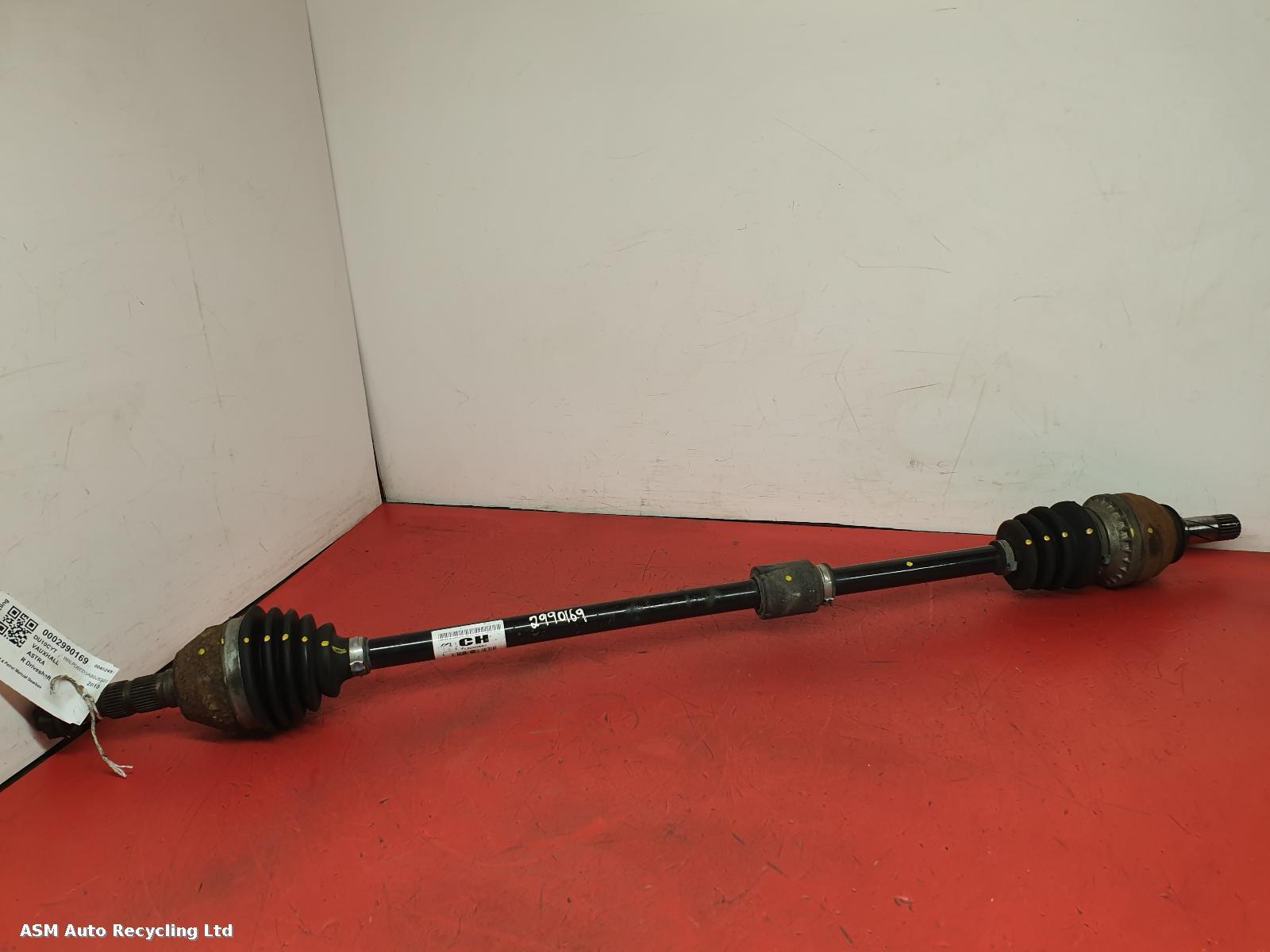 View Auto part Right Driveshaft Vauxhall Astra 2010