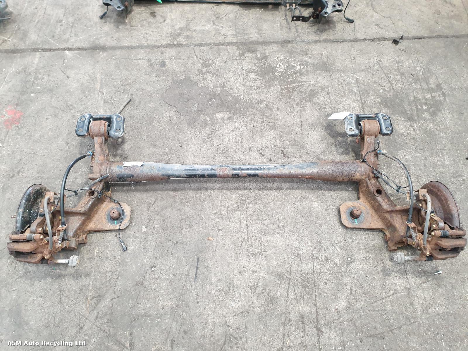 View Auto part Rear Axle Assembly Vauxhall Astra 2010