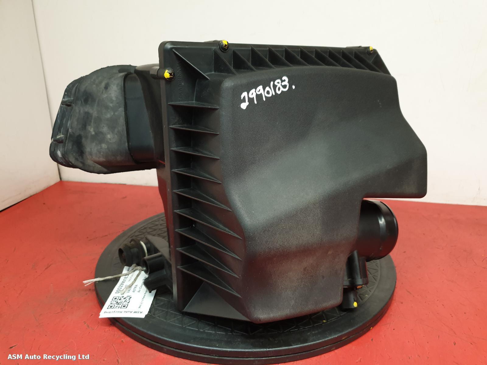 View Auto part Air Cleaner/Box Vauxhall Astra 2010